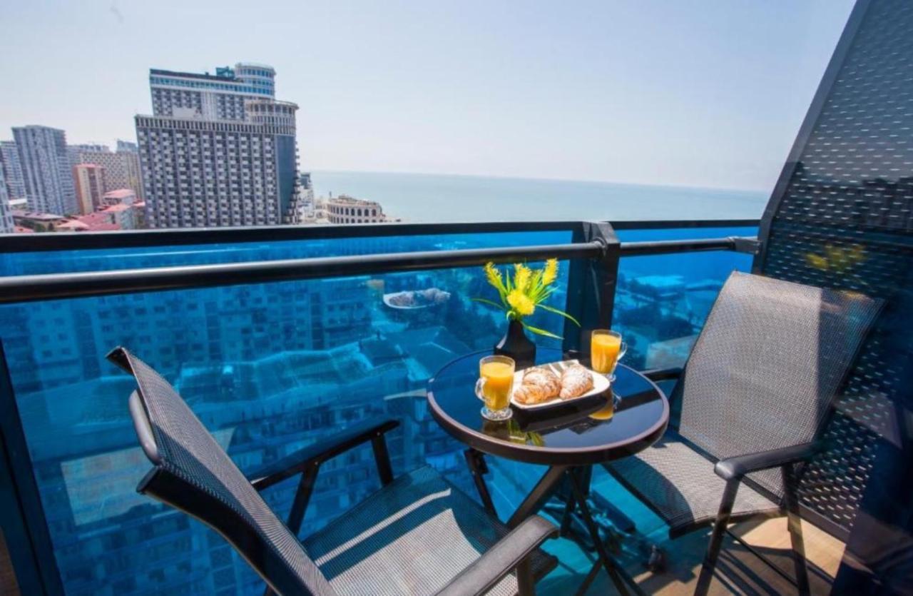 Deluxe Aparthotel In Orbi City Batumi Luaran gambar