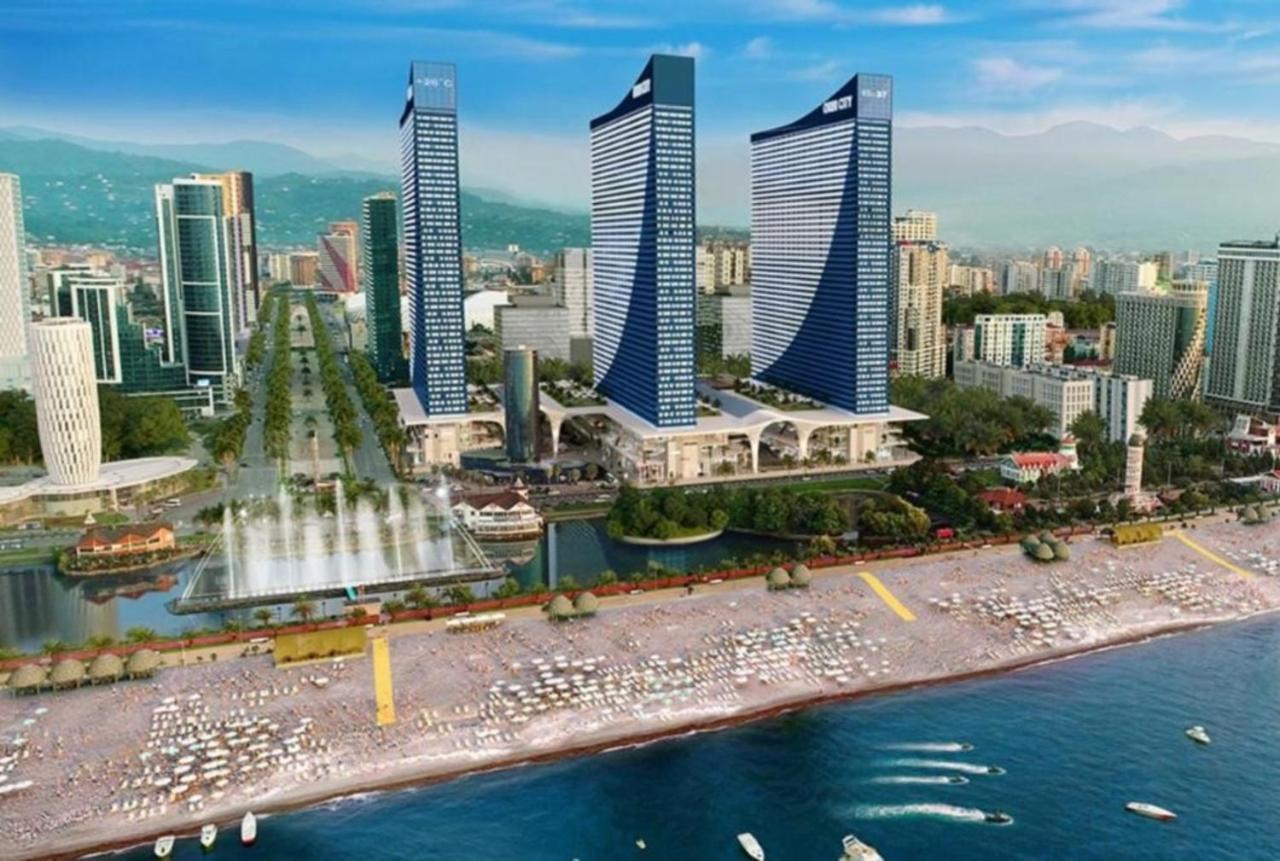 Deluxe Aparthotel In Orbi City Batumi Luaran gambar