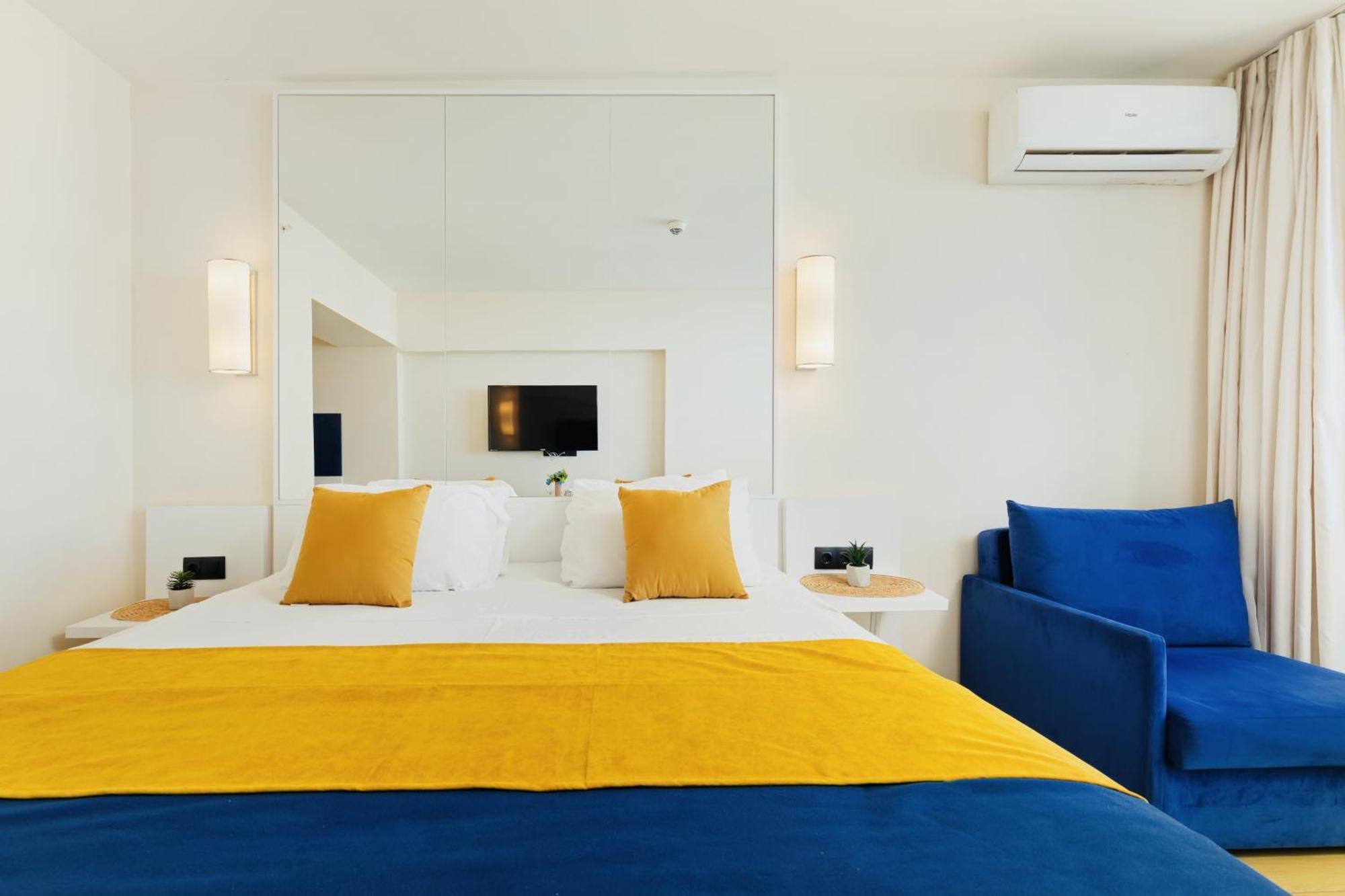 Deluxe Aparthotel In Orbi City Batumi Luaran gambar