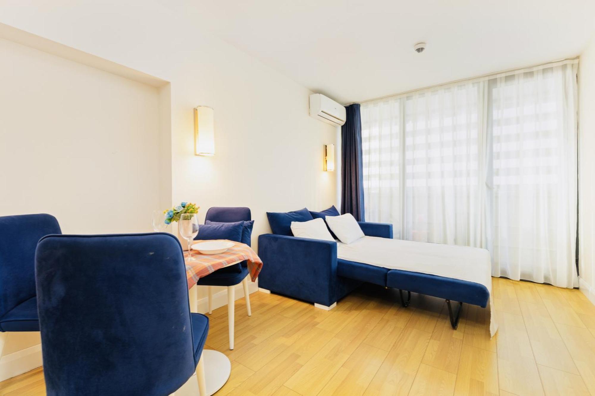 Deluxe Aparthotel In Orbi City Batumi Luaran gambar