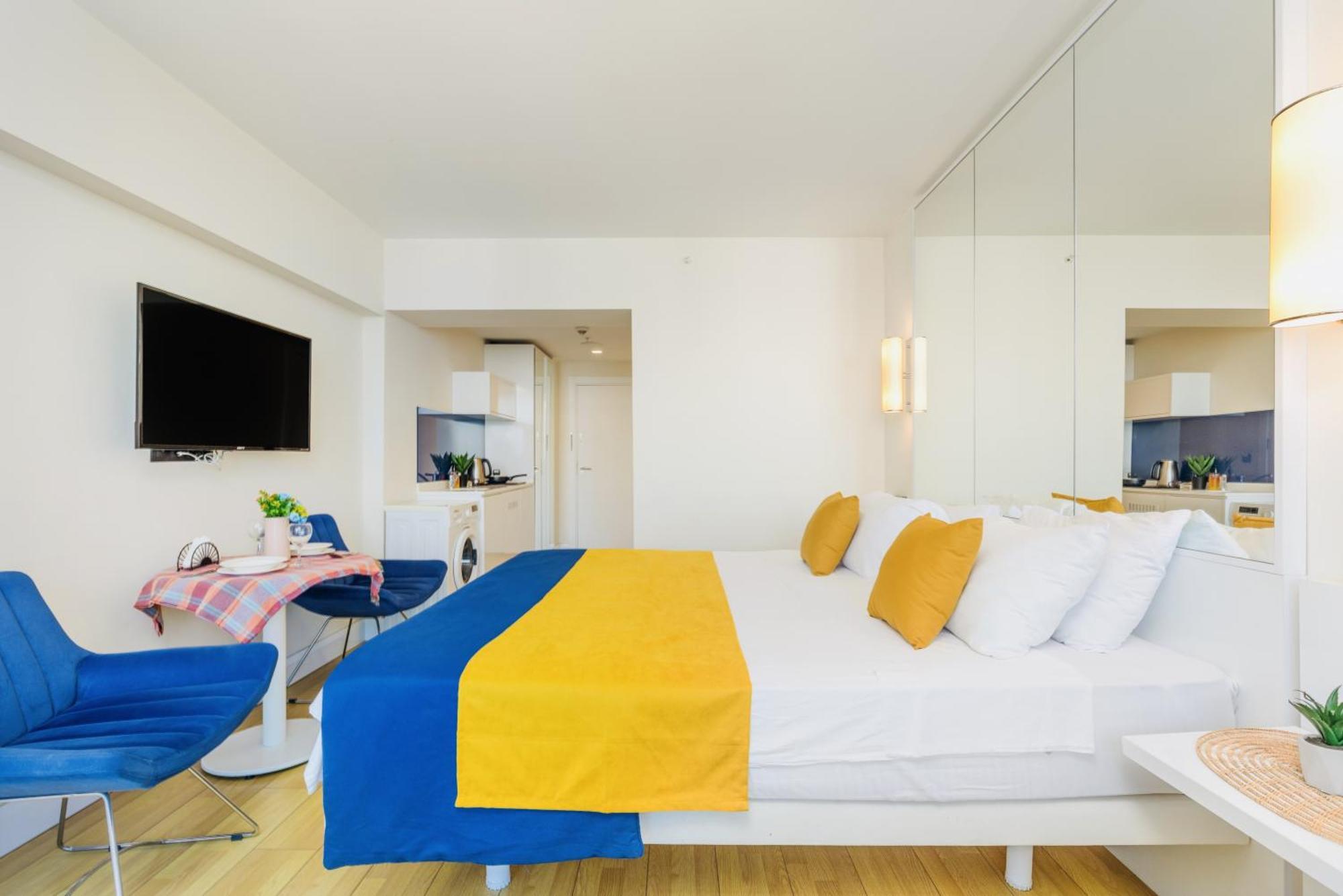 Deluxe Aparthotel In Orbi City Batumi Luaran gambar