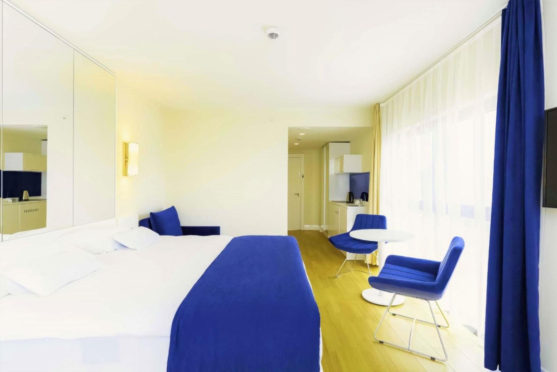 Deluxe Aparthotel In Orbi City Batumi Luaran gambar